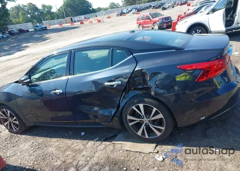 2016 Nissan Maxima 3.5 Sv from USA, damaged, VIN 1N4AA6AP0GC446065